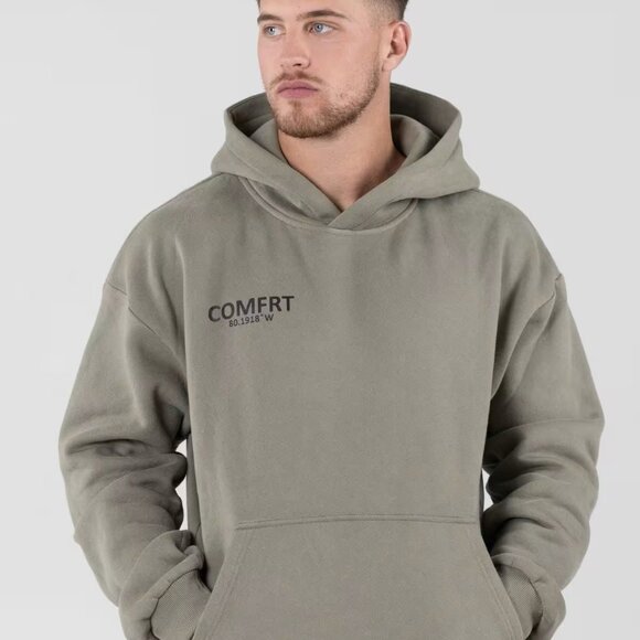 Comfrt Hoodie & Sweatpants set- moss coordinate, size 3X unisex never worn - Picture 5 of 7